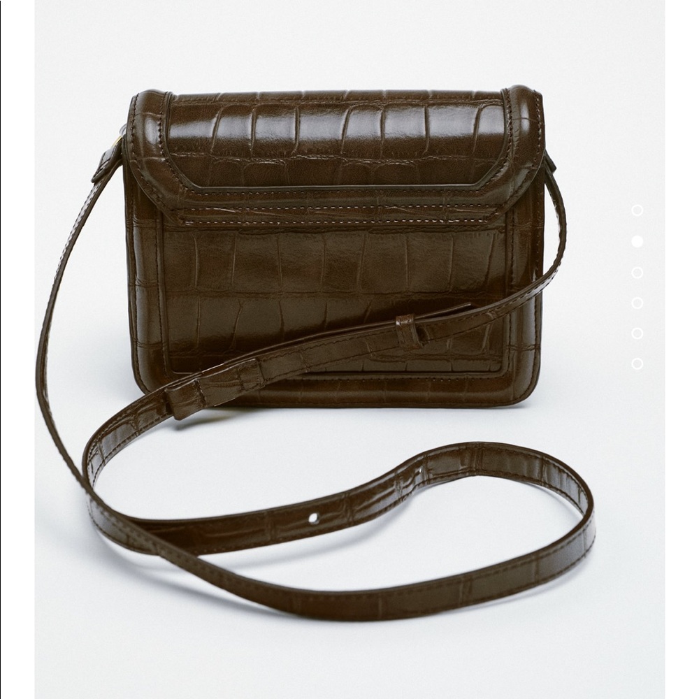 Last😍Zara buckle animal print bag - Picture 6 of 10